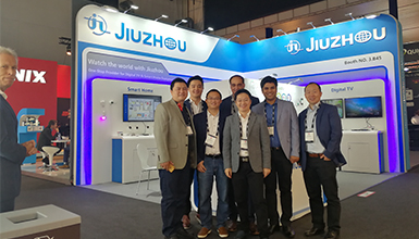 2019年荷蘭IBC展會圓滿落幕，九洲電器收獲滿滿