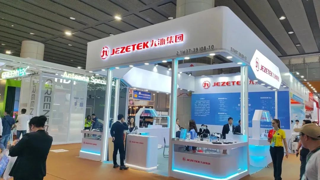 &ldquo;九洲智造&rdquo;亮相廣交會 產品吸引國內外采購商