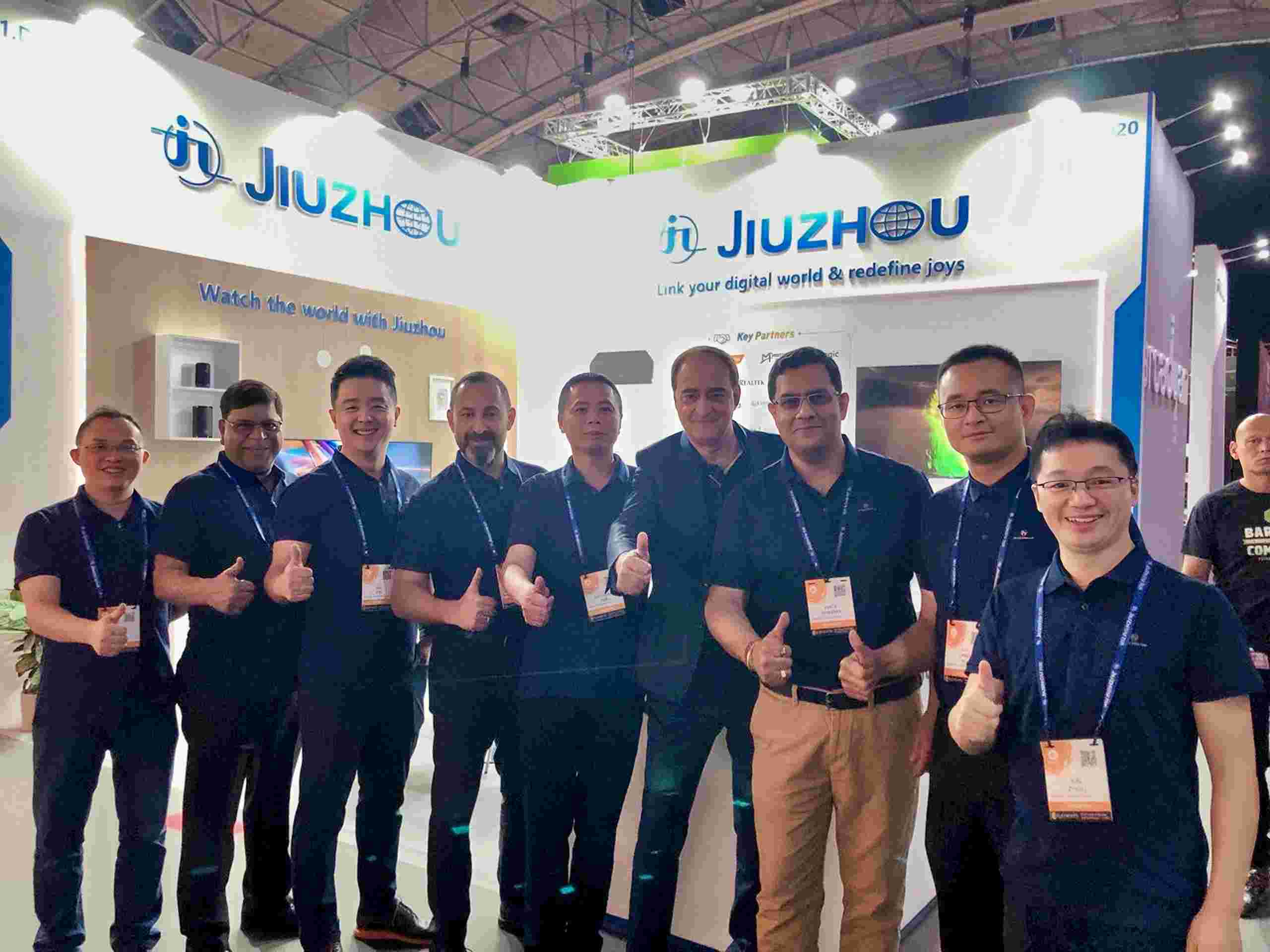 率隊出征荷蘭！深圳九洲電器參展IBC2023！