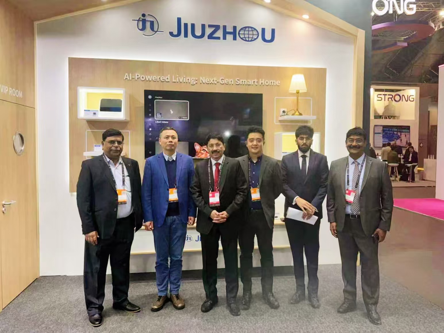 從深圳到阿姆斯特丹：深耕國際市場！深圳九洲電器攜創(chuàng)新產(chǎn)品閃耀荷蘭IBC